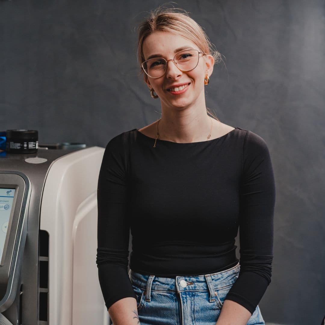 Karolina Duda, certifierad hud- och laserterapeut